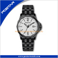 Made in China New Design Stainless Steel Watch with 5 ATM Waterproof Resistant